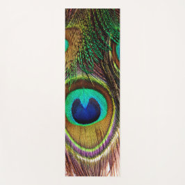 PfauenFeathers 4 Yogamatte