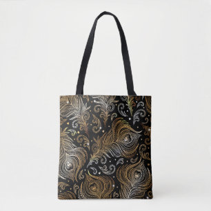 Pfauenfeathers: Künstlerisches Freehand Zeichnend. Tasche