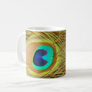 Pfauenfeder 2 Tasse