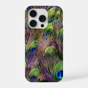 Pfauenfeder iPhone 15 pro hülle