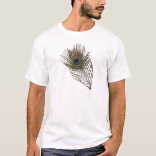 Pfauenfeder T-Shirt
