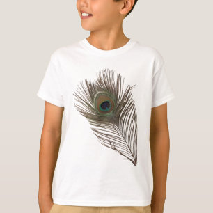 Pfauenfeder T-Shirt