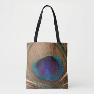 Pfauenfeder-Tasche Tasche