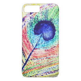 Pfauenfederhalter Case-Mate iPhone Hülle