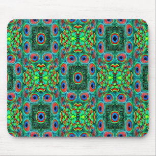Pfauenfedern Galore.... Mousepad