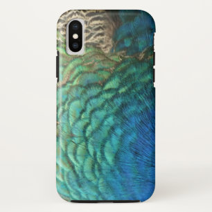 Pfauenfedern I Farbige abstrakte Naturgestaltung Case-Mate iPhone Hülle