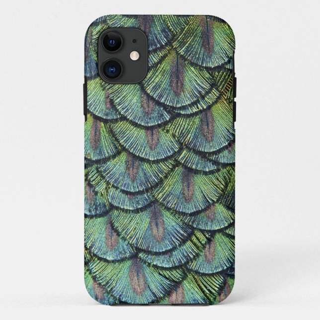 Pfauenfedern iPhone 5 Case-Mate Hülle (Rückseite)