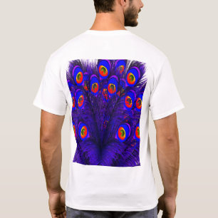 Pfauenfedern T-Shirt