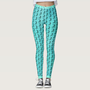 Pfauenfedern zum 2. Jubiläum Leggings