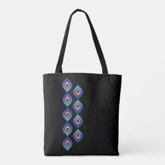 Pfauenflamme (Vertikal) Tasche
