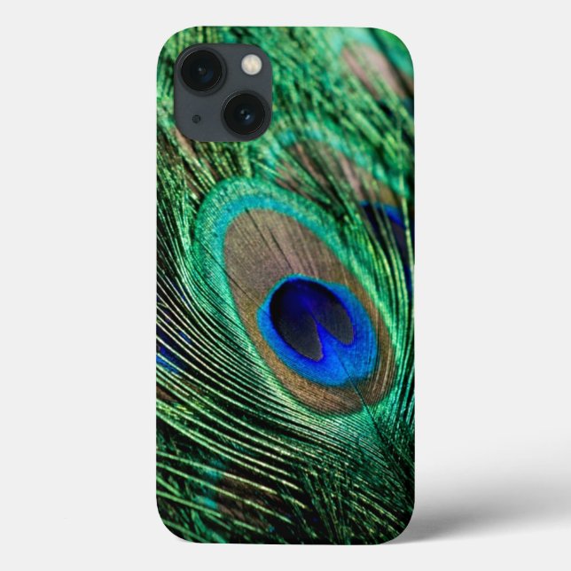 Pfauenfresser Case-Mate iPhone Hülle (Rückseite)