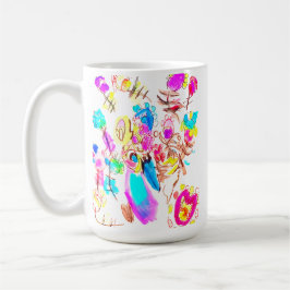 Pfauenfreude Art Kaffeetasse