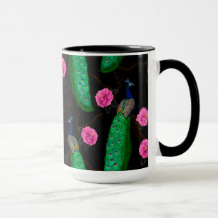 Pfauengarten Tasse