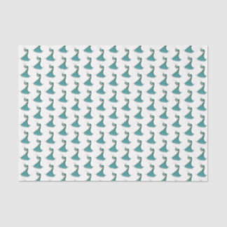 Pfauengeflechtpapier Seidenpapier