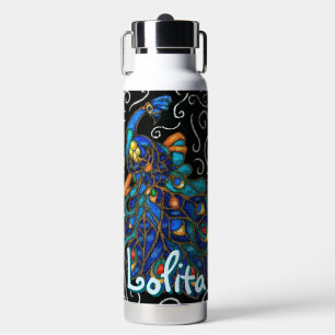 Pfauenhalle Pastel Bird Personalisiert Trinkflasche