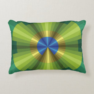 PfauenIllusion Akzent Pillow Zierkissen