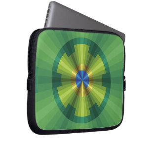 PfauenIllusion Laptop-Fall Laptopschutzhülle