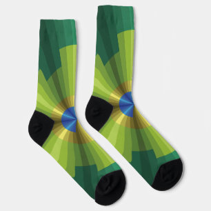 PfauenIllusion Socken