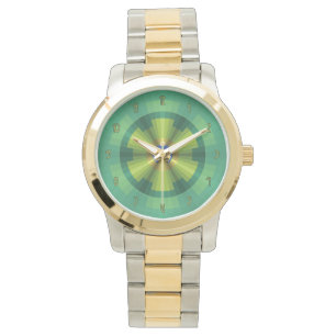 Pfauenillusion Watch Armbanduhr