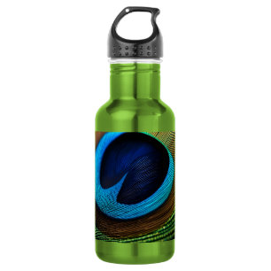 Pfauenjuwel Edelstahlflasche