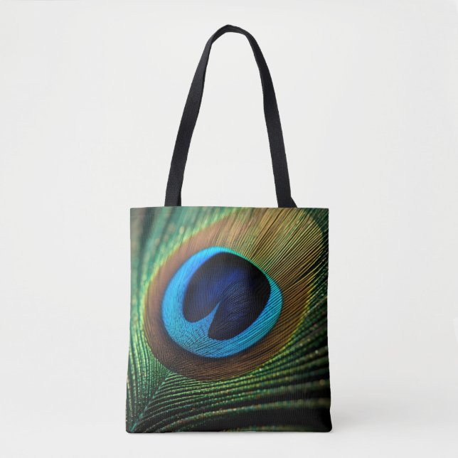 Pfauenjuwel Tasche (Vorderseite)