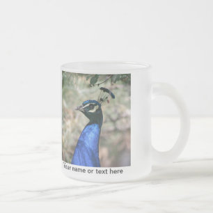Pfauenkopplung Mattglastasse