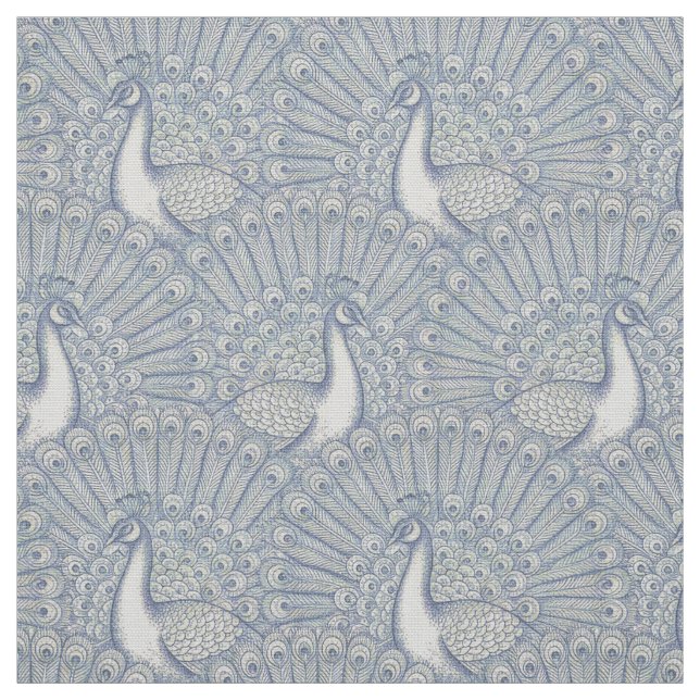 Pfauenmuster Stoff (Muster)