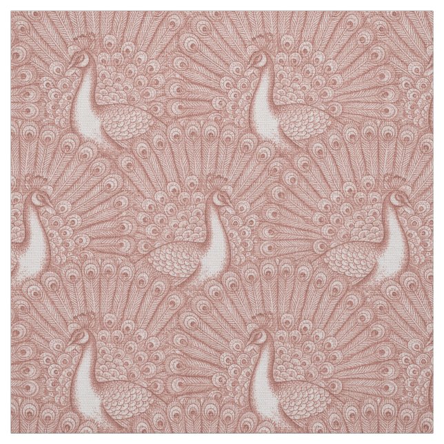 Pfauenmuster Stoff (Muster)