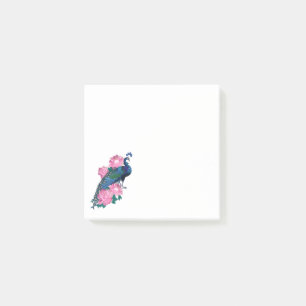 Pfauennachweise Post-it Klebezettel