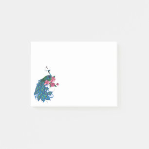 Pfauennachweise Post-it Klebezettel