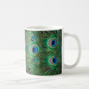 Pfauenplumpe Kaffeetasse