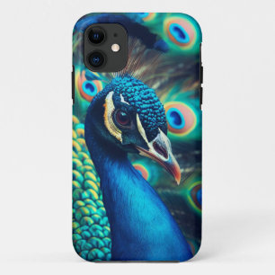 Pfauenprofil Case-Mate iPhone Hülle
