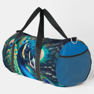Pfauenprofil Duffle Bag