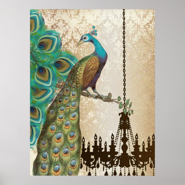 Pfauenroaring 20's Wedding Poster (Vorne)