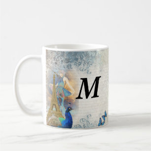 Pfauensammlung Paris Kaffeetasse