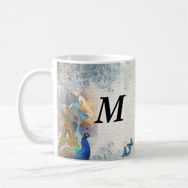 Pfauensammlung Paris Kaffeetasse (Links)