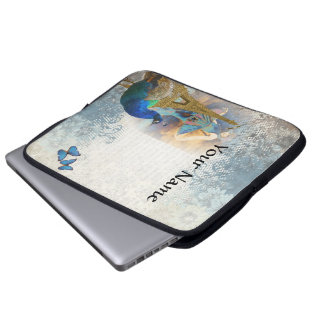 Pfauensammlung Paris Laptopschutzhülle