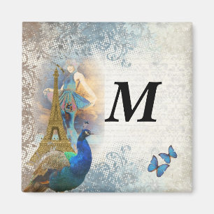 Pfauensammlung Paris Magnet