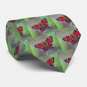 Pfauenschmetterling Krawatte