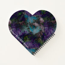 Pfauenschmetterlinge Lila von KABFA-Designs