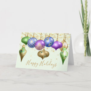 Pfauenschmuck Foto Weihnachten