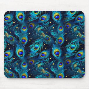 Pfauenstolz Mousepad