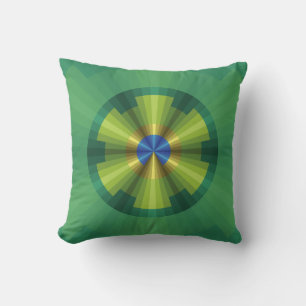 Pfauentäuschung Pillow Kissen
