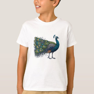 Pfauenvogel Kids Basic T - Shirt