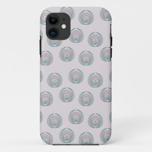 Pfauenzirkel Case-Mate iPhone Hülle
