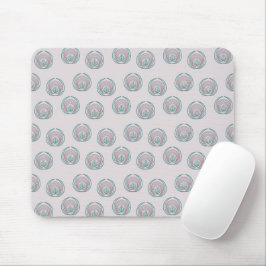 Pfauenzirkel Mousepad