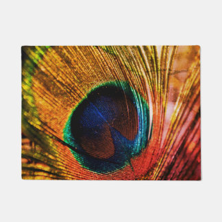 Pfaufederfußmatte Fußmatte