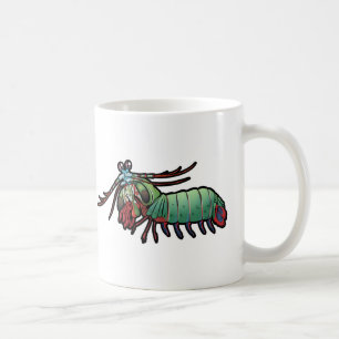 Pfaumantis-Garnele Kaffeetasse