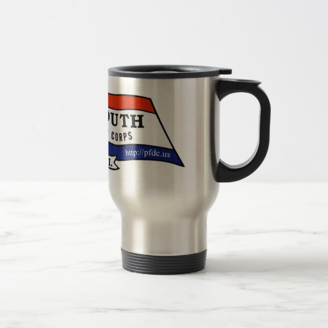 PFDC Reise-Tasse Reisebecher (Rechts)