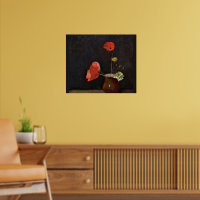 Pfeffer, Blumengemälde von Odilon Redon